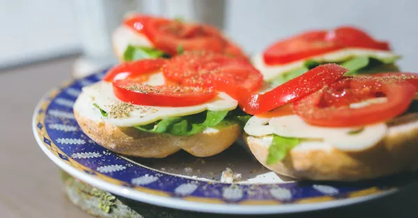 Haddock fish burger