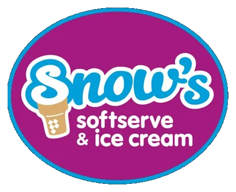 Snow's Soft Serve & Ice Cream logo