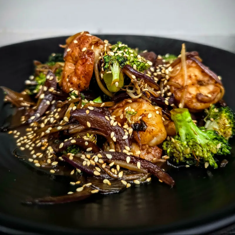 Broccoli Stir-Fry