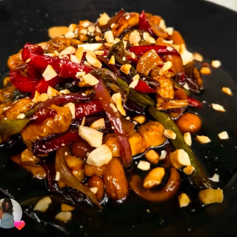 Cashew Stir-Fry