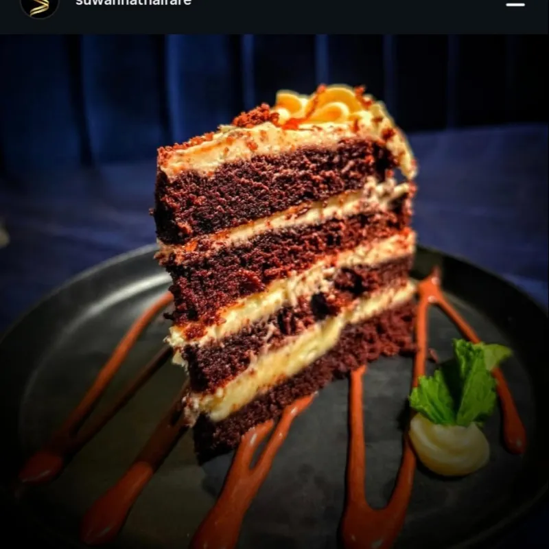 Chocolate Venetian Cake