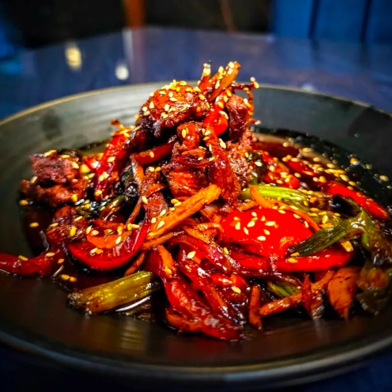 Ginger Stir-Fry