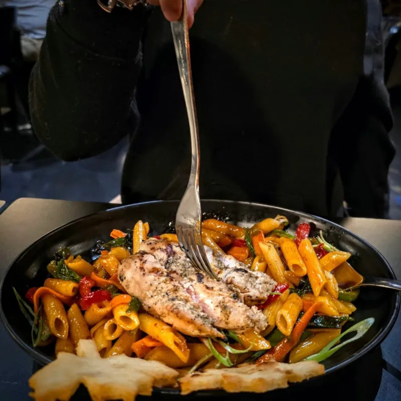 Maple Curry Pasta