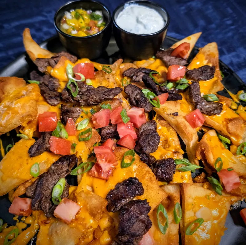 Na'an Nachos