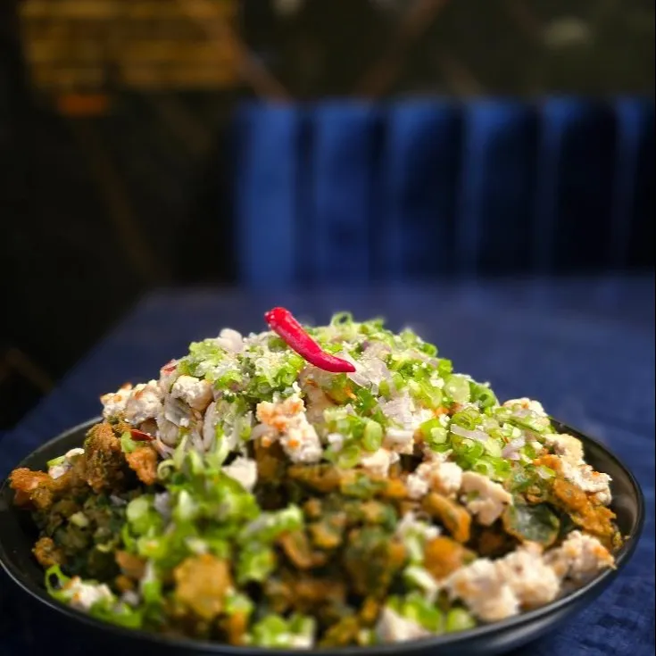 Spicy Spinach Salad