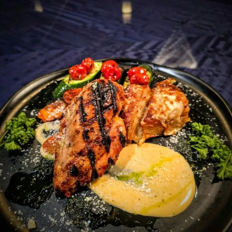 Stuffed Chicken