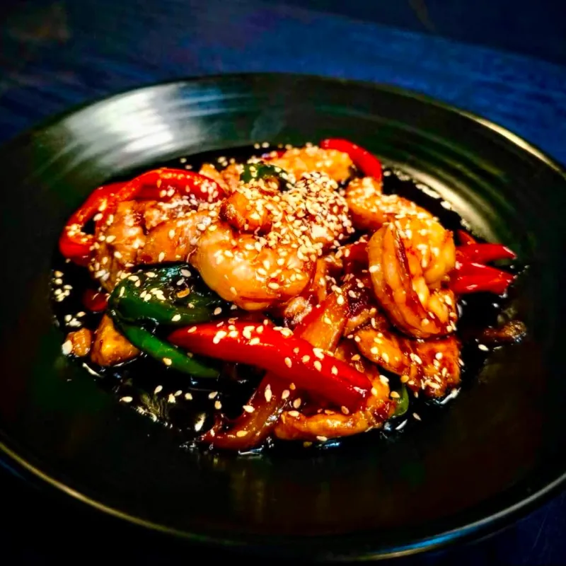 Suwanna Stir-Fry