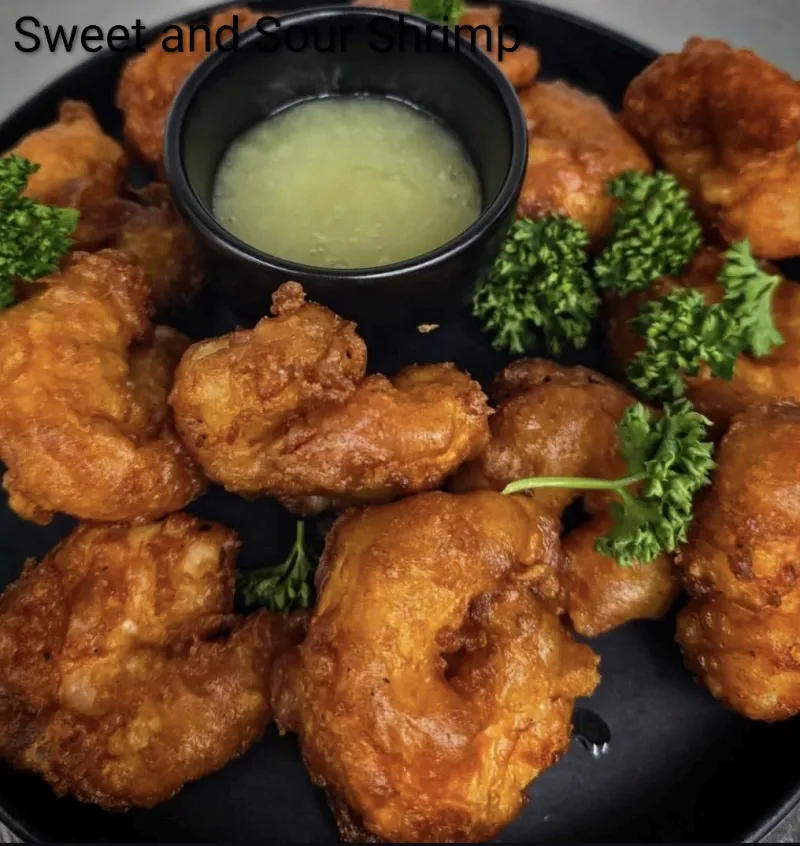 Sweet & Sour Shrimp