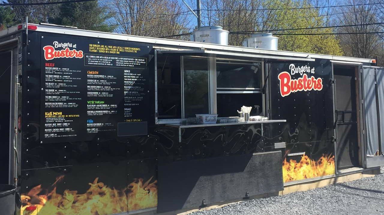 Burgers at Busters