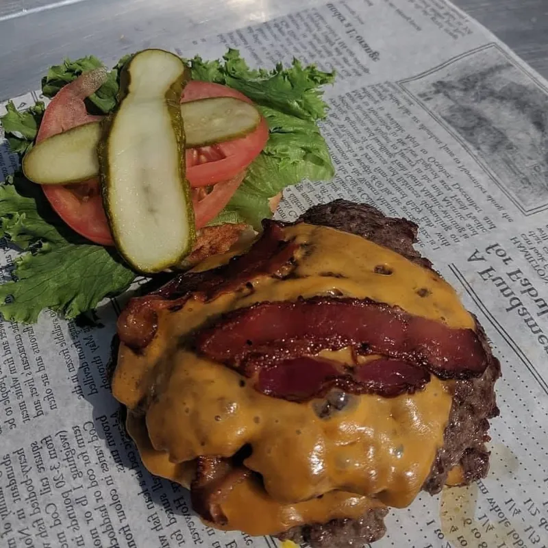 Bacon Double Cheese