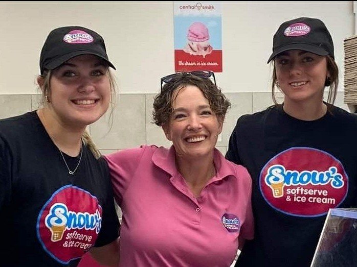 Just some of our wonderful staff!