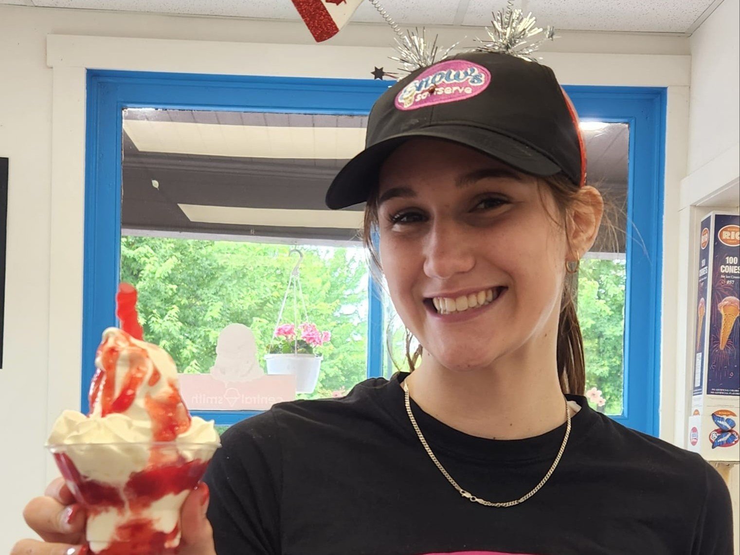 A Happy Canada Day Sundae