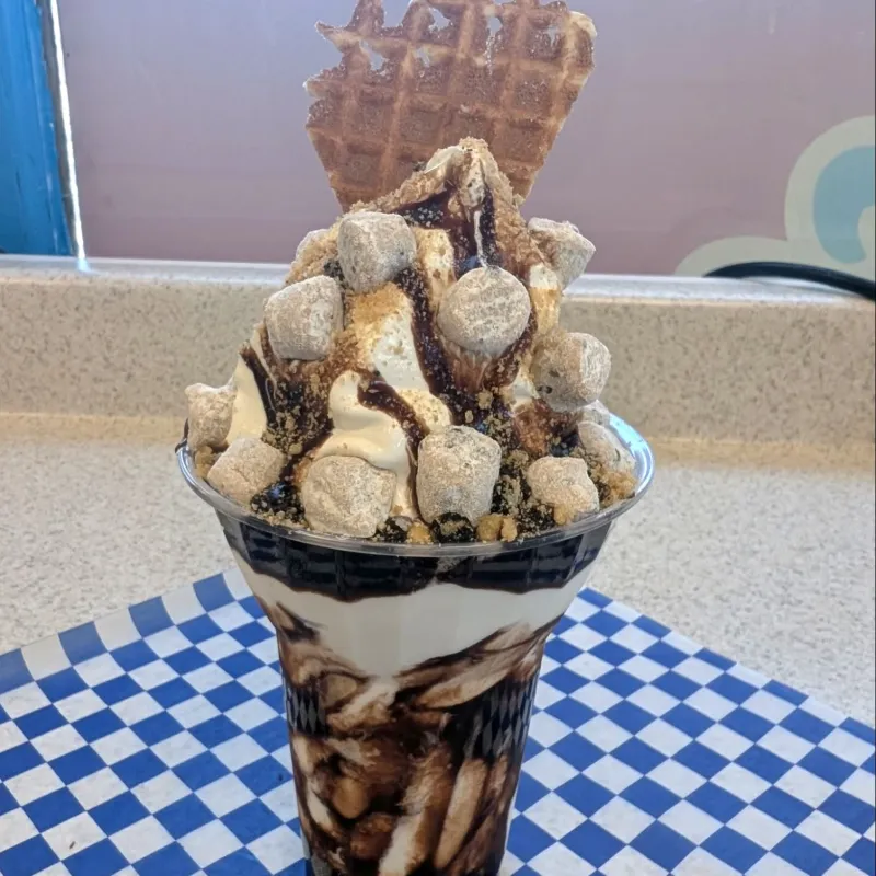 Colossal Cookie Dough Parfait