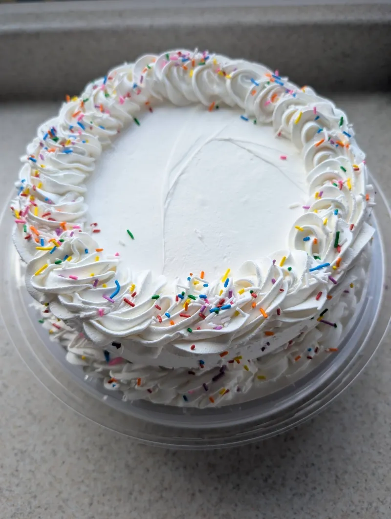 Custom Twisted Cake