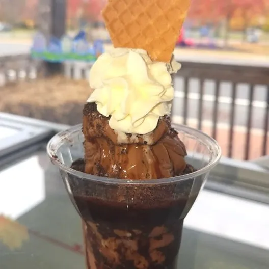 Mocha Mudslide Parfait