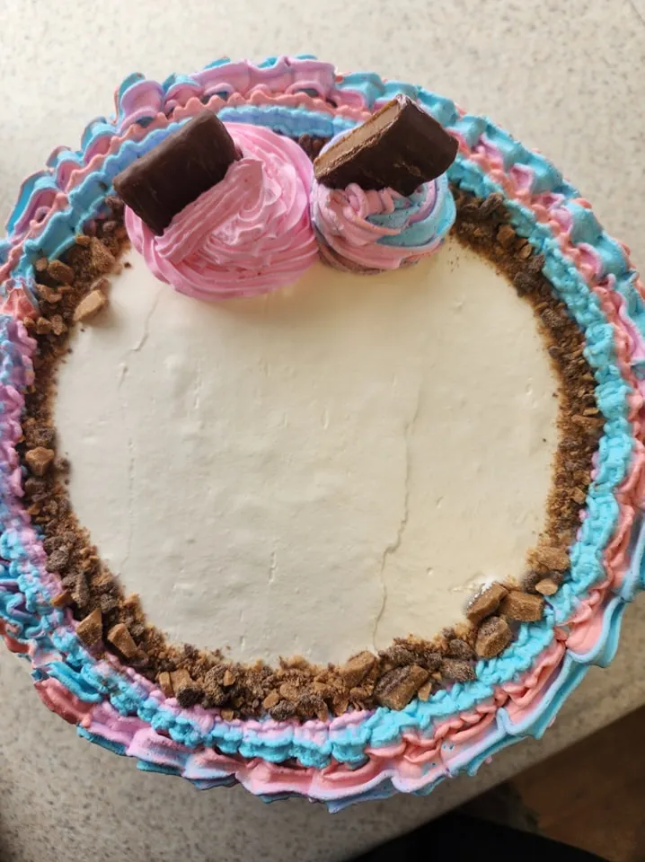 SKOR cake