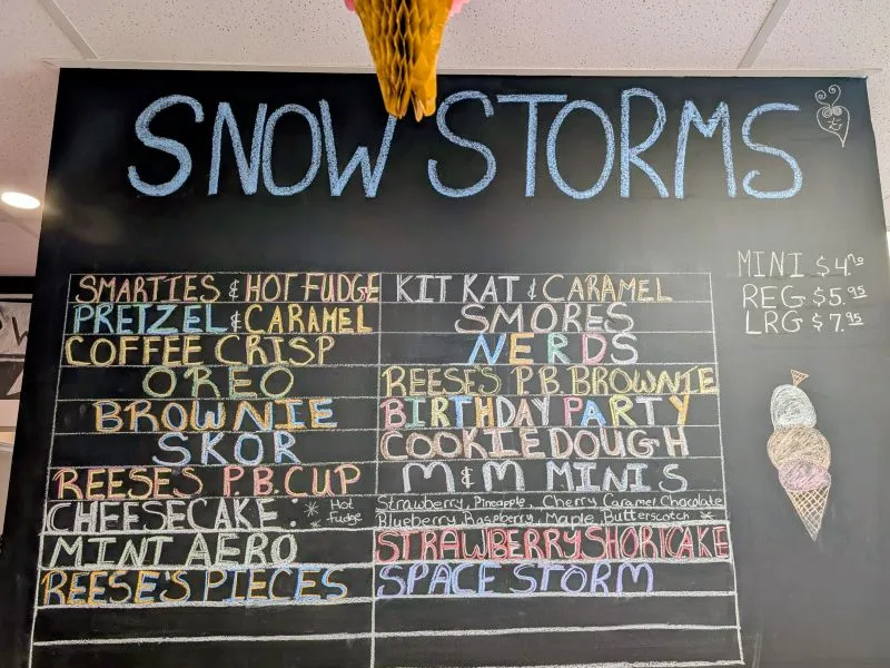 Snow Storm Mix-Ins